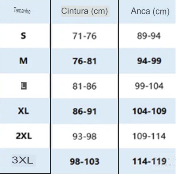 Calcinha Shaper Mistik