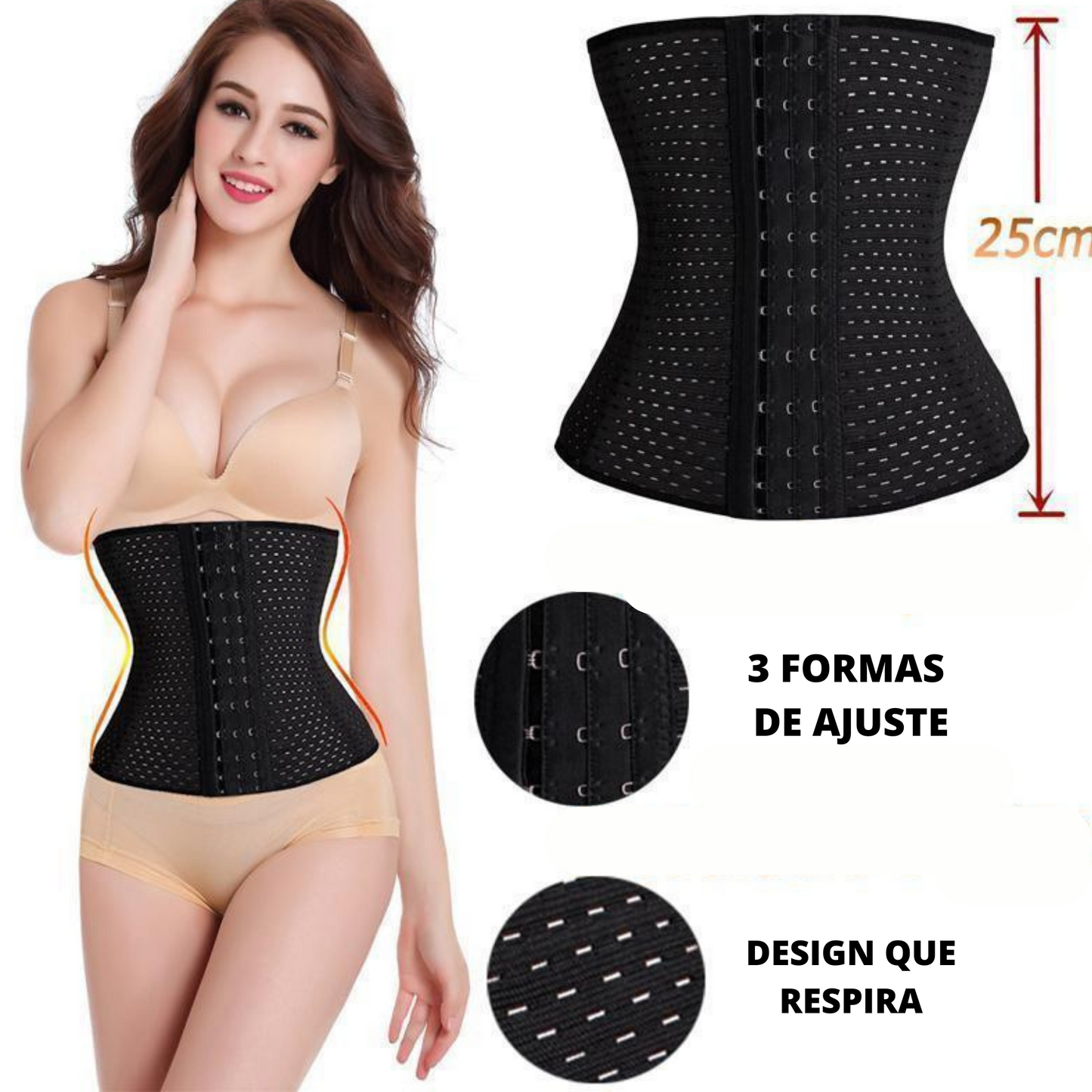 Cinta Modeladora Body Shape-2023